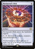 Nevinyrral's Disk — Modern Horizons 2