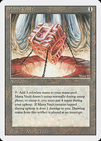 Mana Vault — Revised Edition