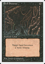 Evil Presence — Fourth Edition