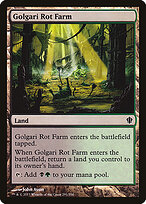 Golgari Rot Farm — Commander 2013