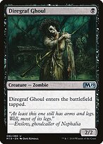 Diregraf Ghoul — Core Set 2019