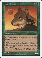 Wyluli Wolf — Fifth Edition