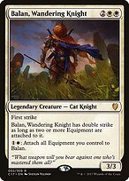 Balan, Wandering Knight — Commander 2017