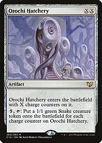 Orochi Hatchery — Commander 2015