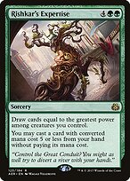 Rishkar's Expertise — Aether Revolt