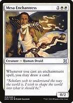 Mesa Enchantress — Eternal Masters
