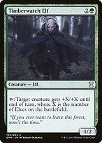 Timberwatch Elf — Eternal Masters