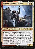 Winota, Joiner of Forces — Ikoria: Lair of Behemoths
