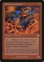 Grim Lavamancer — Torment
