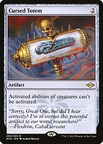 Cursed Totem — Modern Horizons 2