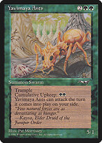 Yavimaya Ants — Alliances