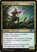 Poison-Tip Archer — Core Set 2019