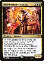 Blood Baron of Vizkopa — Commander 2017