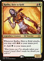 Radha, Heir to Keld — Duel Decks: Mind vs. Might