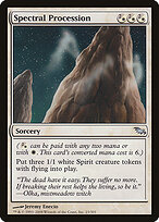 Spectral Procession — Shadowmoor