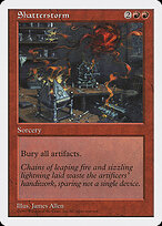 Shatterstorm — Fifth Edition