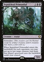 Sepulchral Primordial — Starter Commander Decks