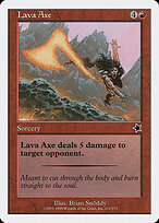 Lava Axe — Starter 1999