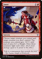 Joust — Throne of Eldraine