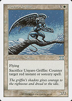 Unyaro Griffin — Classic Sixth Edition