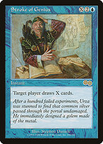 Stroke of Genius — Urza's Saga