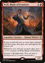 Wyll, Blade of Frontiers — Commander Legends: Battle for Baldur's Gate