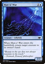 Man-o'-War — Modern Horizons