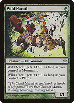 Wild Nacatl — Shards of Alara