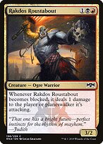 Rakdos Roustabout — Ravnica Allegiance