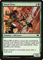 Wood Elves — Commander 2015
