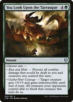 You Look Upon the Tarrasque — Commander Legends: Battle for Baldur's Gate