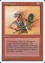 Disintegrate — Fourth Edition