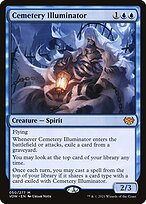 Cemetery Illuminator — Innistrad: Crimson Vow