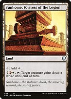 Sunhome, Fortress of the Legion — Commander Legends