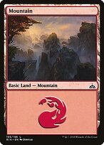 Mountain — Rivals of Ixalan