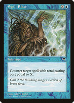 Spell Blast — Tempest