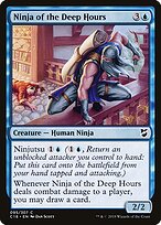 Ninja of the Deep Hours — Commander 2018