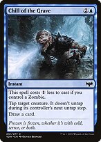 Chill of the Grave — Innistrad: Crimson Vow