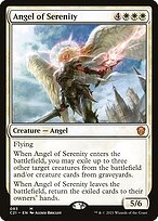 Angel of Serenity — Commander 2021
