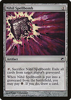 Nihil Spellbomb — Scars of Mirrodin