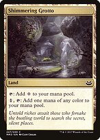 Shimmering Grotto — Modern Masters 2017