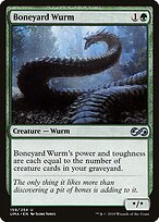 Boneyard Wurm — Ultimate Masters