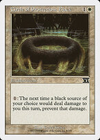 Circle of Protection: Black — Classic Sixth Edition