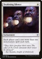 Deafening Silence — Throne of Eldraine