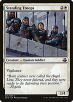 Standing Troops — Duel Decks: Elspeth vs. Kiora