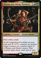 Halana and Alena, Partners — Innistrad: Crimson Vow