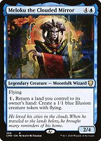 Meloku the Clouded Mirror — Commander Legends