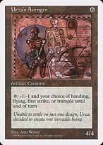 Urza's Avenger — Fifth Edition