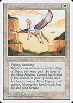 Mesa Pegasus — Fourth Edition
