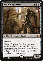 Noxious Gearhulk — Commander 2021